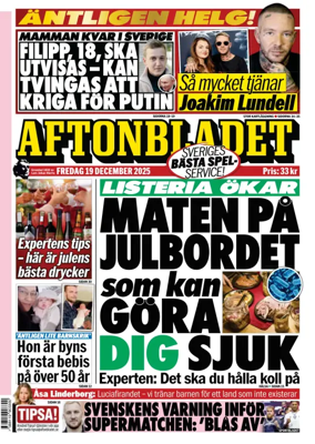 Cover of Aftonbladet