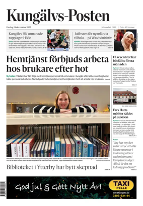 Cover of Kungälvs-Posten