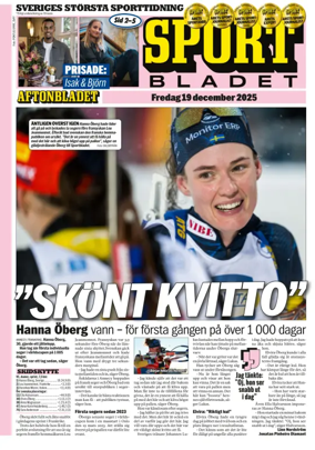 Cover of Sportbladet