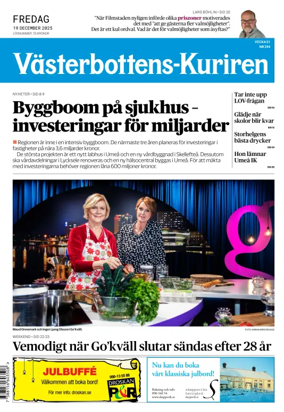 Cover of Västerbottens-Kuriren