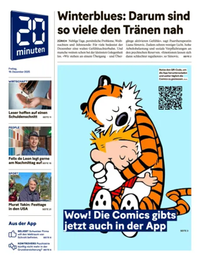 Cover of 20 Minuten - Zurich