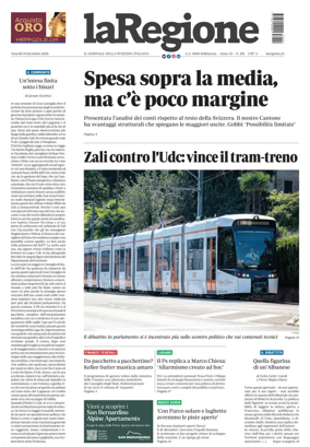 Cover of laRegione