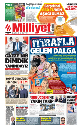 Cover of Milliyet
