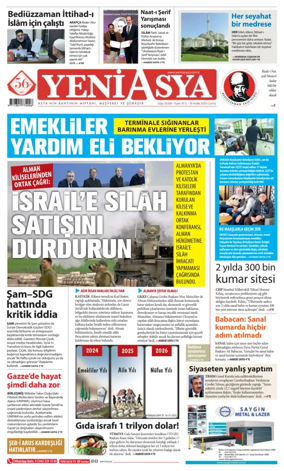 Cover of Yeni Asya