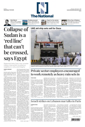 Cover of The National - News