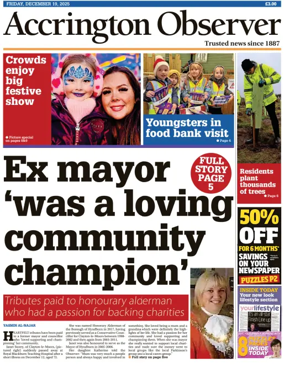 Cover of Accrington Observer