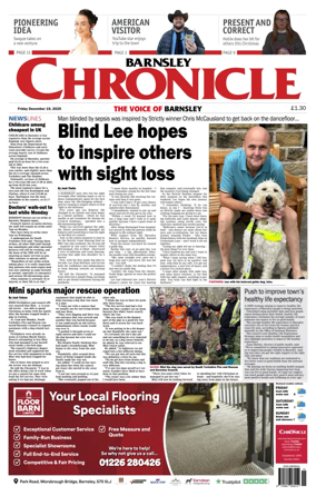 Cover of Barnsley Chronicle