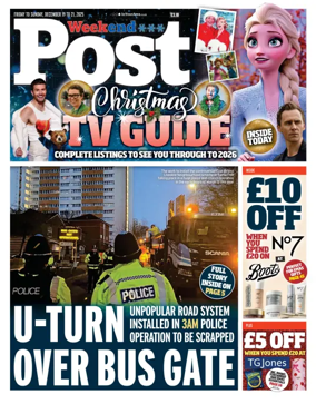 Cover of Bristol Post
