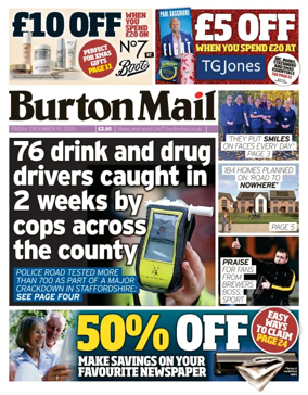 Cover of Burton Mail