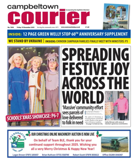 Cover of Campbeltown Courier