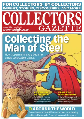 Cover of Collectors Gazette
