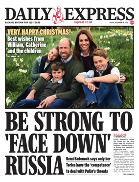 Cover of Daily Express