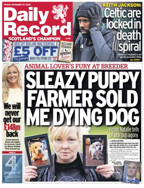 Cover of Daily Record