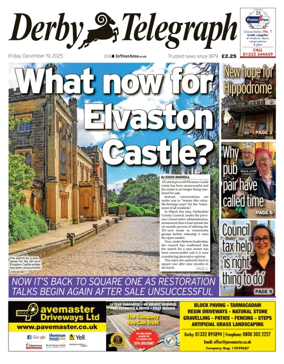 Cover of Derby Telegraph