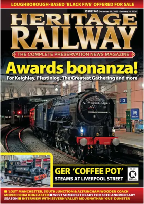 Cover of Heritage Railway