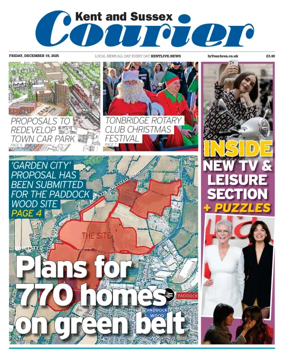 Cover of Kent & Sussex Courier