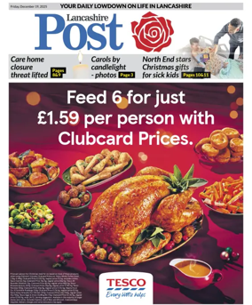 Cover of Lancashire Evening Post