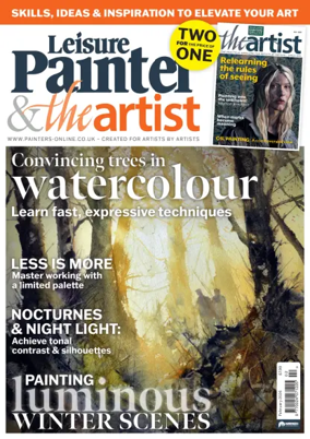 Cover of Leisure Painter
