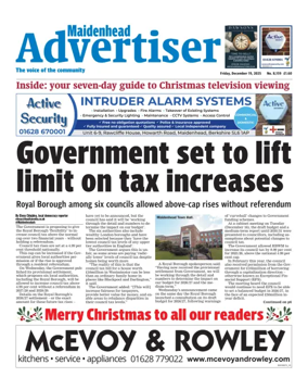 Cover of Maidenhead Advertiser