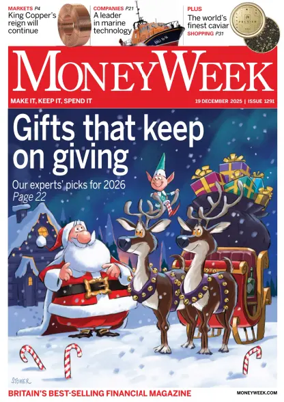 Cover of Money Week