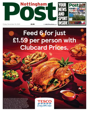 Cover of Nottingham Post
