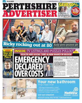 Cover of Perthshire Advertiser