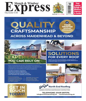 Cover of Slough Express