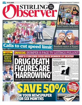 Cover of Stirling Observer
