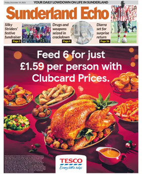 Cover of Sunderland Echo