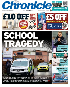 Cover of The Chronicle