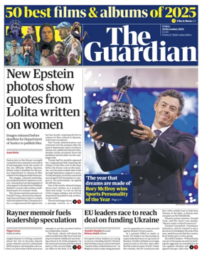 Cover of The Guardian