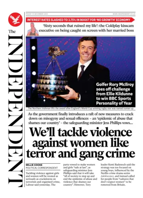 Cover of The Independent