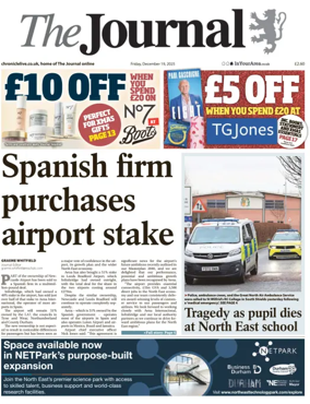 Cover of The Journal