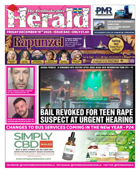 Cover of The Pembrokeshire Herald