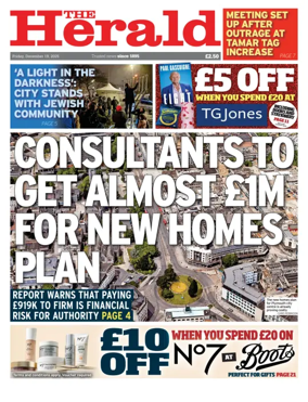 Cover of The Plymouth Herald