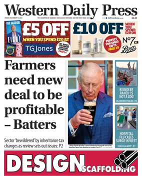 Cover of Western Daily Press