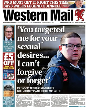 Cover of Western Mail
