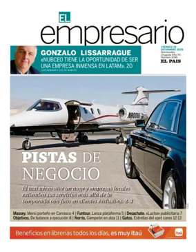 Cover of El empresario