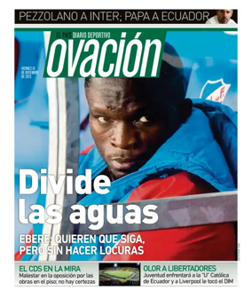 Cover of Ovacion