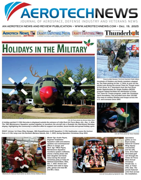 Cover of Aerotech News and Review