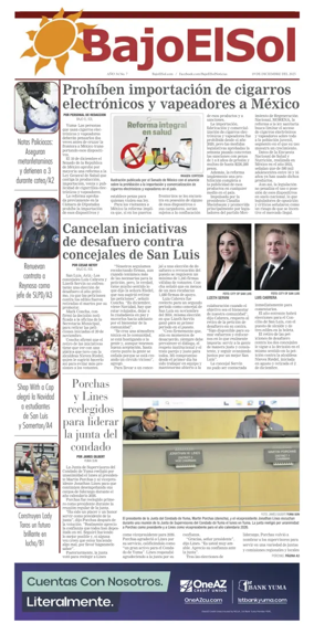 Cover of Bajo El Sol