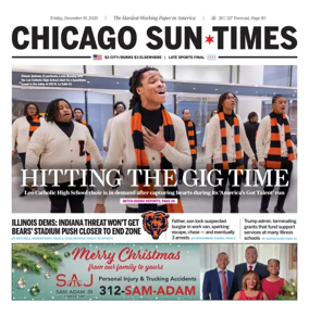 Cover of Chicago Sun-Times