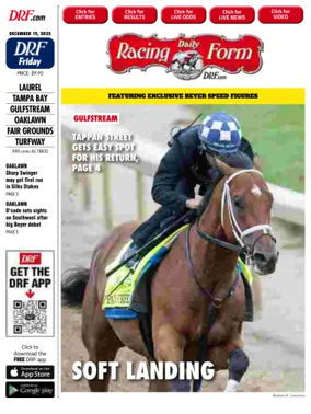 Cover of Daily Racing Form National Digital Edition