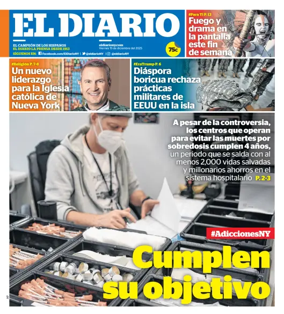 Cover of El Diario