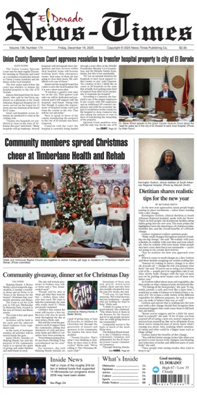 Cover of El Dorado News-Times (VCID - Camden News)