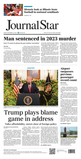 Cover of Journal Star (Peoria)