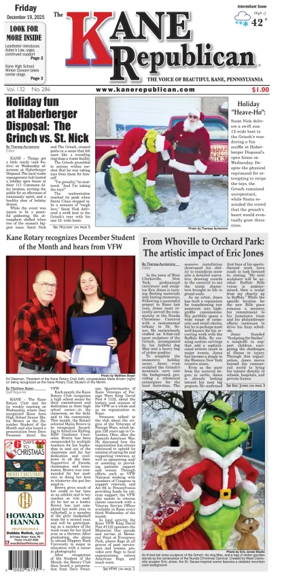 Cover of Kane Republican