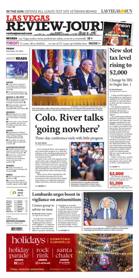 Cover of Las Vegas Review-Journal