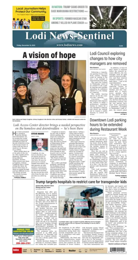 Cover of Lodi News-Sentinel