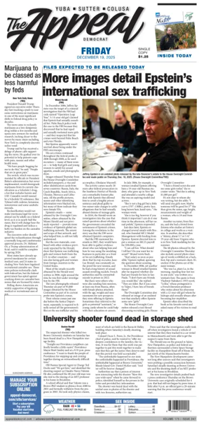 Cover of Marysville Appeal-Democrat    